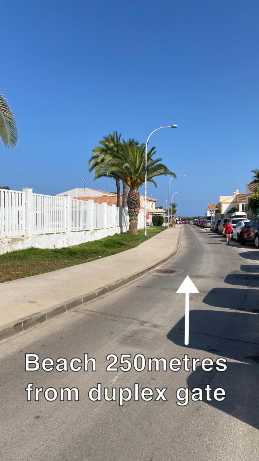 Вілла Casa Sol Y Mar Бера Екстер'єр фото